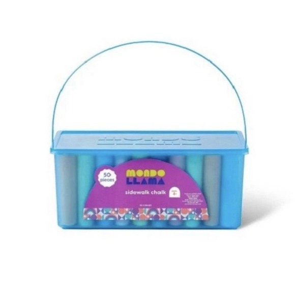 Mondo Llama Other - Mondo Llama 50 Count Sidewalk Chalk Set Kids Fun Play Outdoor Activity Birthday‎